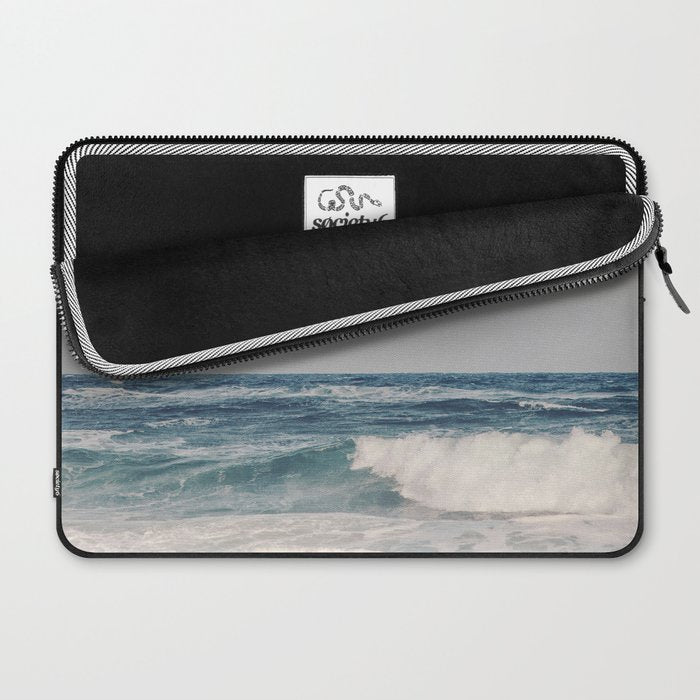 Ocean Clouds - Nature, Landscape Photography Laptop Sleeve Gallery Image 2