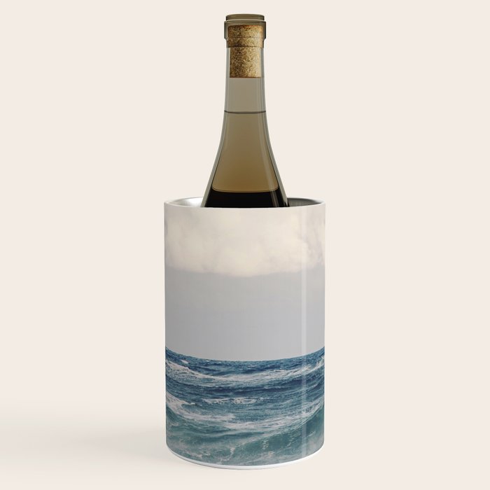 Ocean Clouds - Nature, Landscape Photography Wine Chiller Gallery Image 2