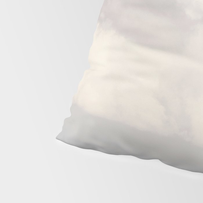 Ocean Clouds - Nature, Landscape Photography Pillow Sham Gallery Image 4