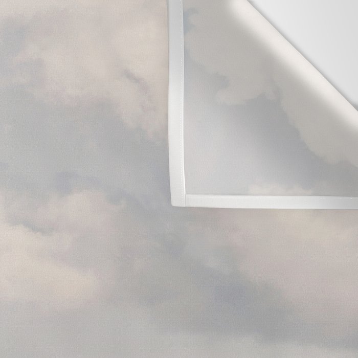 Ocean Clouds - Nature, Landscape Photography Wall Tapestry Gallery Image 3