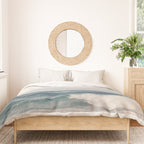 Ocean Clouds - Nature, Landscape Photography Duvet Cover Gallery Image 3