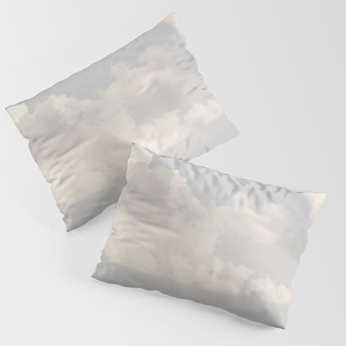Ocean Clouds - Nature, Landscape Photography Pillow Sham Gallery Image 3