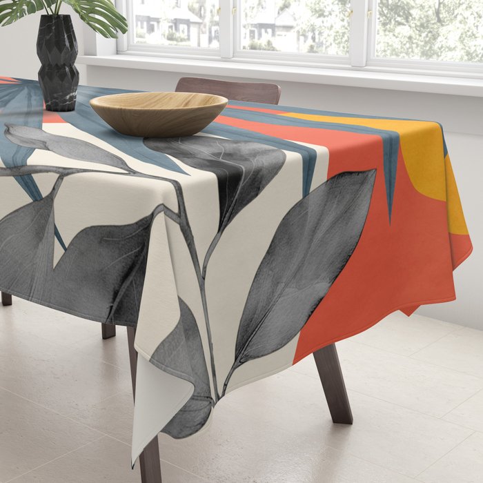 Abstract Tropical Art 22 Tablecloth Gallery Image 3