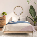 Acrylic Landscape #4 Comforter Gallery Image 3