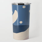 Acrylic Landscape #4 Travel Mug Gallery Image 1