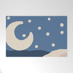 Acrylic Landscape #4 Welcome Mat Gallery Image 1