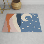 Acrylic Landscape #4 Rug Gallery Image 1