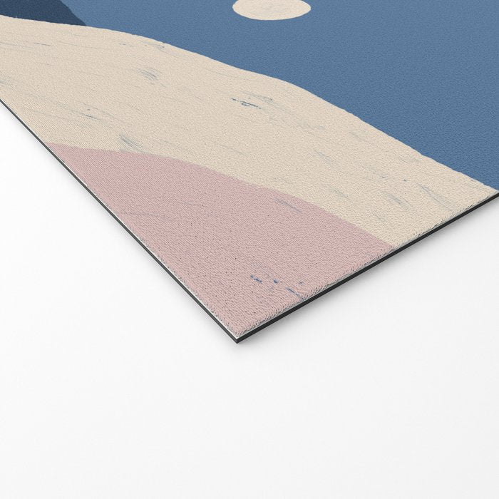 Acrylic Landscape #4 Welcome Mat Gallery Image 2