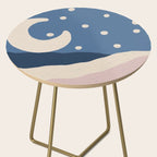Acrylic Landscape #4 Side Table Gallery Image 2