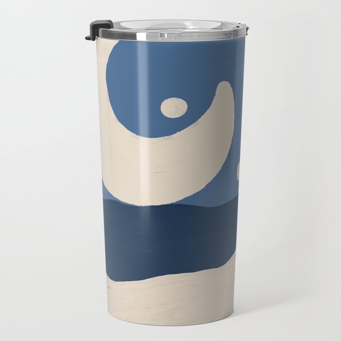 Acrylic Landscape #4 Travel Mug Gallery Image 3