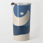 Acrylic Landscape #4 Travel Mug Gallery Image 3