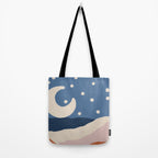 Acrylic Landscape #4 Tote Bag Gallery Image 2
