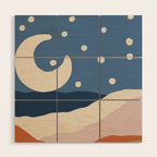 Acrylic Landscape #4 Wood Wall Art Gallery Image 1