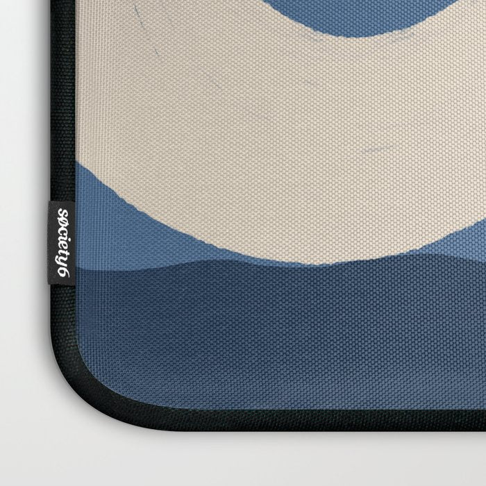 Acrylic Landscape #4 Laptop Sleeve Gallery Image 3