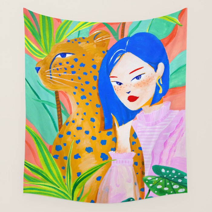 Stand by Me Wall Tapestry Gallery Image 4