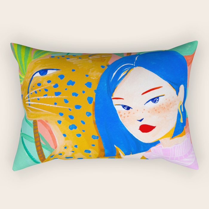 Stand by Me Rectangular Pillow Gallery Image 2