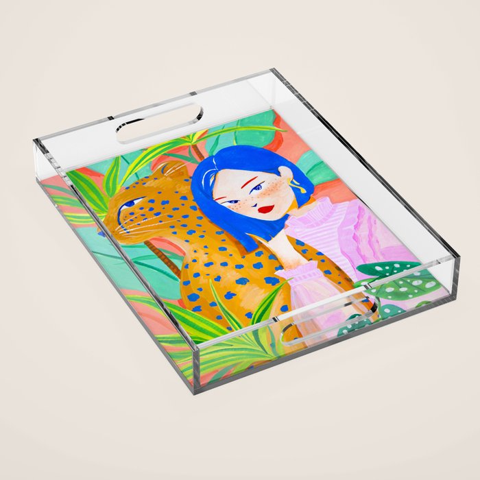Stand by Me Acrylic Tray Gallery Image 1