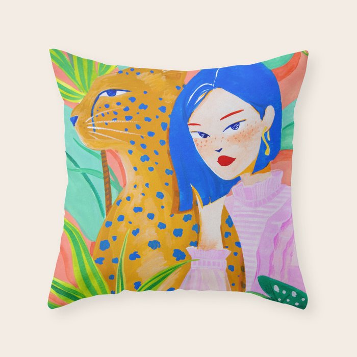 Stand by Me Throw Pillow Gallery Image 6