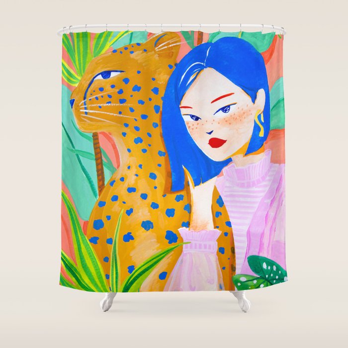 Stand by Me Shower Curtain Gallery Image 1
