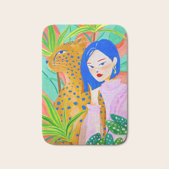 Stand by Me Bath Mat Gallery Image 1