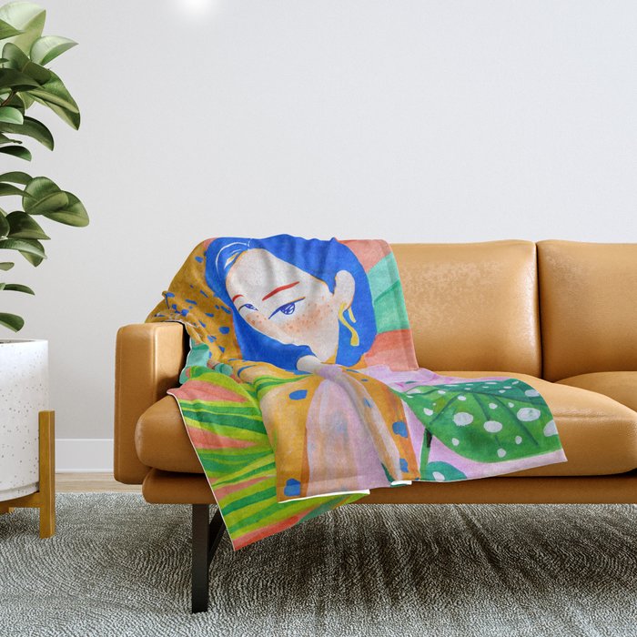 Stand by Me Throw Blanket Gallery Image 1