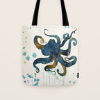 Underwater Dream III Tote Bag Gallery Image 1