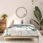 Underwater Dream III Comforter Gallery Image 3