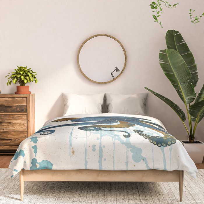 Underwater Dream III Comforter Gallery Image 3
