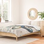 Underwater Dream III Duvet Cover Gallery Image 2