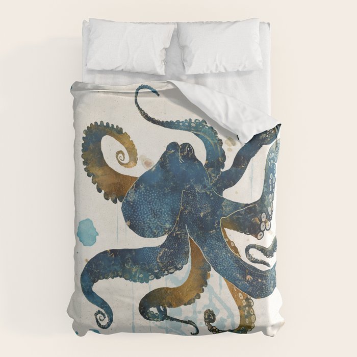 Underwater Dream III Duvet Cover Gallery Image 6