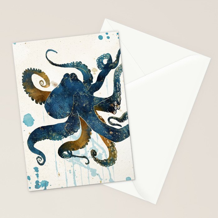 Underwater Dream III Stationery Card Gallery Image 2