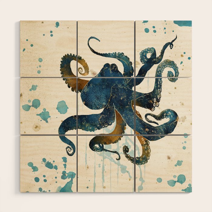 Underwater Dream III Wood Wall Art Gallery Image 1