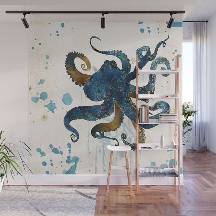 Underwater Dream III Wall Mural Gallery Image 1