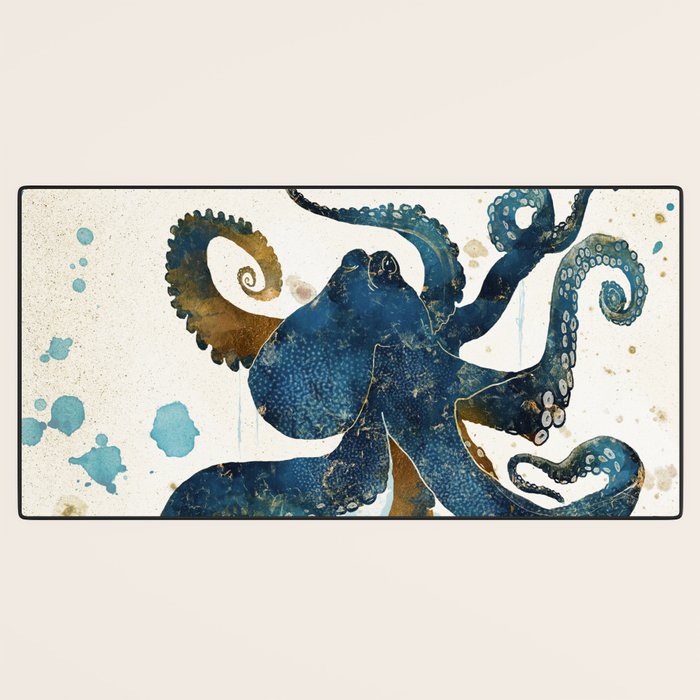 Underwater Dream III Desk Mat Gallery Image 3