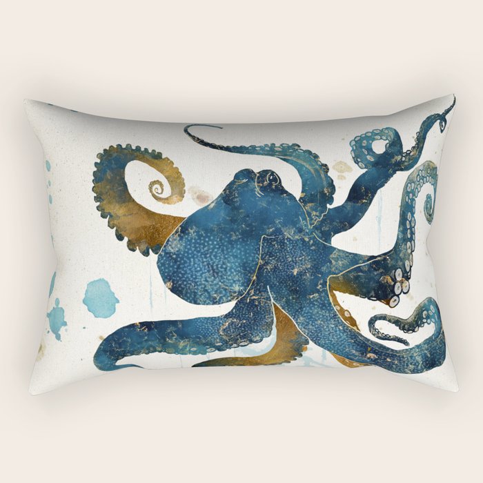 Underwater Dream III Rectangular Pillow Gallery Image 1