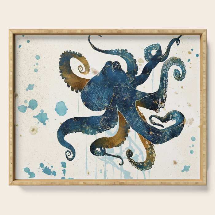 Underwater Dream III Serving Tray Gallery Image 1