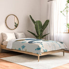 Underwater Dream III Comforter Gallery Image 2
