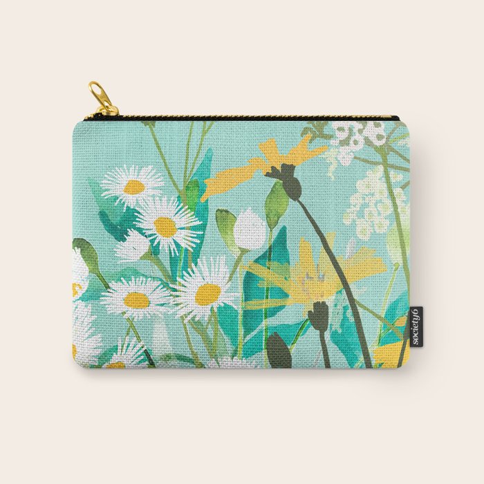 Spring Flowers Carry All Pouch Gallery Image 1