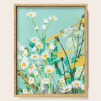 Spring Flowers Serving Tray Gallery Image 1