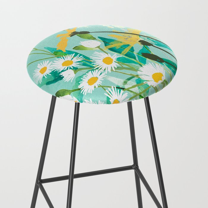 Spring Flowers Stool Gallery Image 2