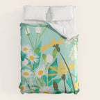 Spring Flowers Duvet Cover Gallery Image 6