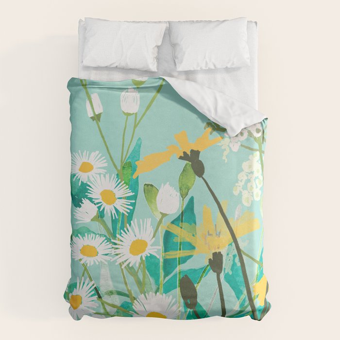 Spring Flowers Duvet Cover Gallery Image 1