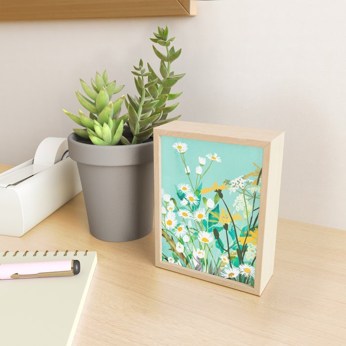 Spring Flowers Mini Art Print Gallery Image 2