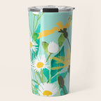 Spring Flowers Travel Mug Gallery Image 1