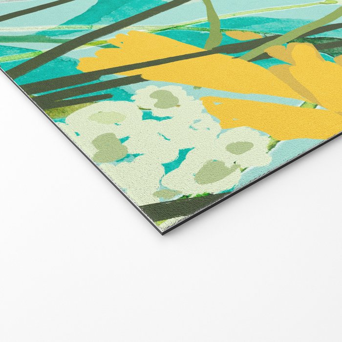 Spring Flowers Welcome Mat Gallery Image 2