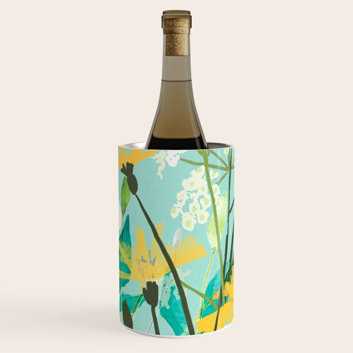 Spring Flowers Wine Chiller Gallery Image 3