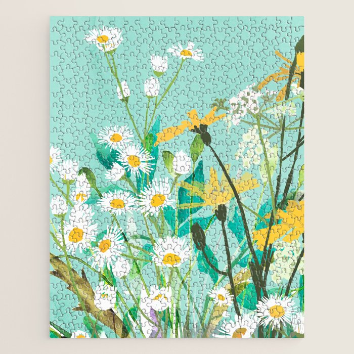 Spring Flowers Jigsaw Puzzle Gallery Image 1