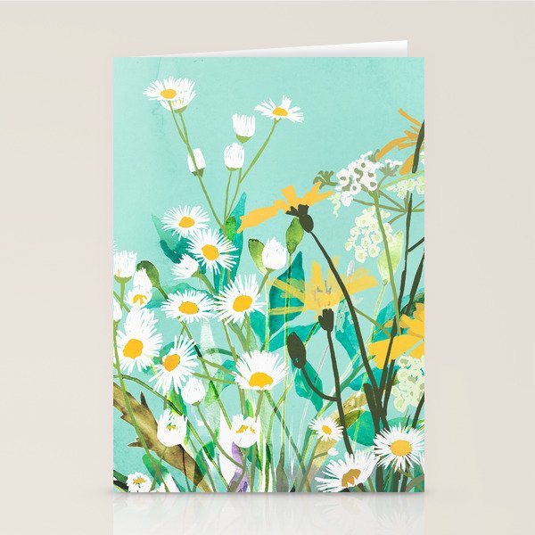 Spring Flowers Stationery Card Gallery Image 2