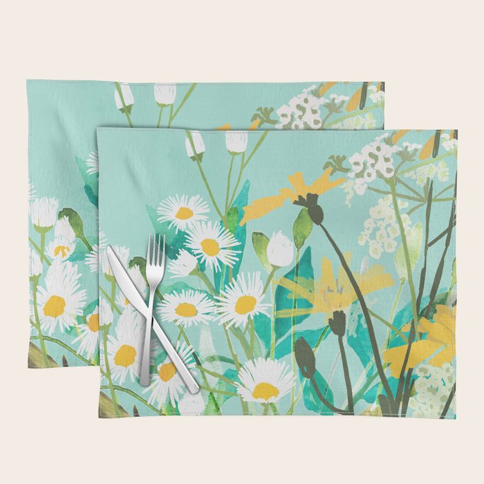 Spring Flowers Placemat Gallery Image 1
