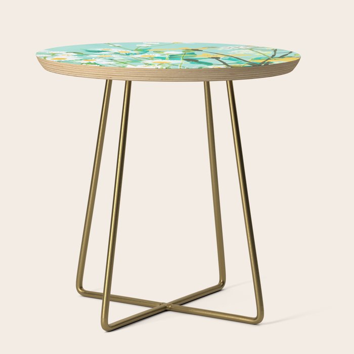 Spring Flowers Side Table Gallery Image 1